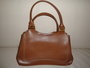 Bruine leren tas _5