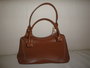 Bruine leren tas _5